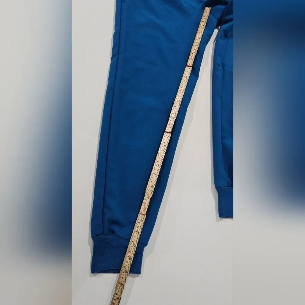 Figs Men's Scrub Pants Tansen Jogger Size Small Blue